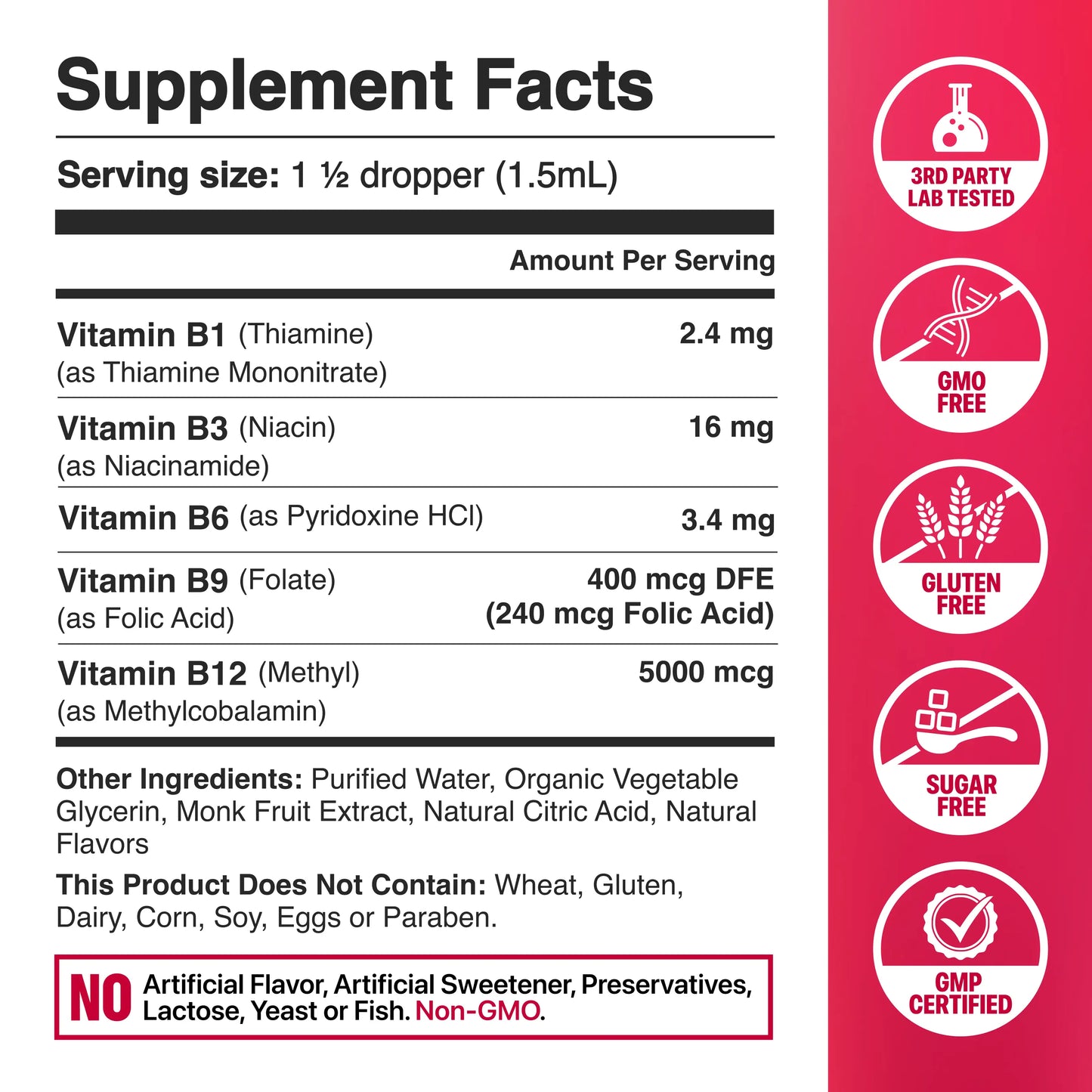 5-in-1 - Vitamin B Complex